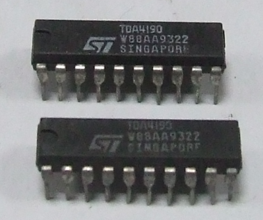 TDA 4190 CIRCUITO INTEGRATO ORIGINALE ST TDA4190 TDA 4190 CIRCUITO INTEGRATO ORIGINALE ST TDA4190